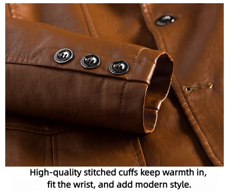 Timeless Leather Jacket