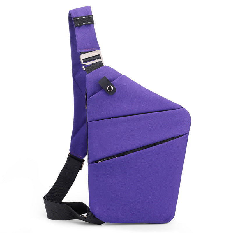 🎒 Anti-Theft Crossbody Sling Bag