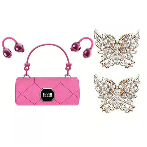 Clip-On Wireless Headphones Chic Wear