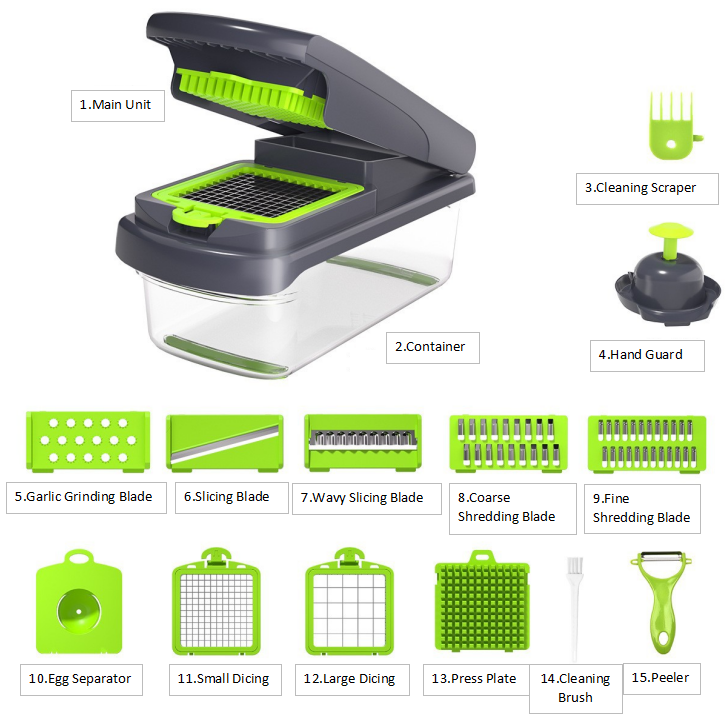 ProPrep Quick Kitchen Salad Chopper
