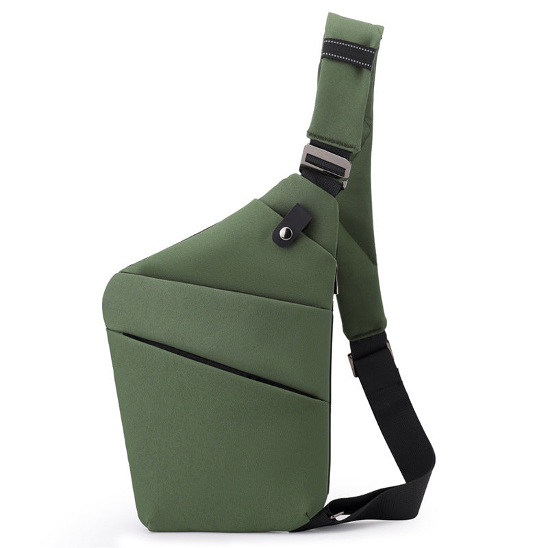 🎒 Anti-Theft Crossbody Sling Bag