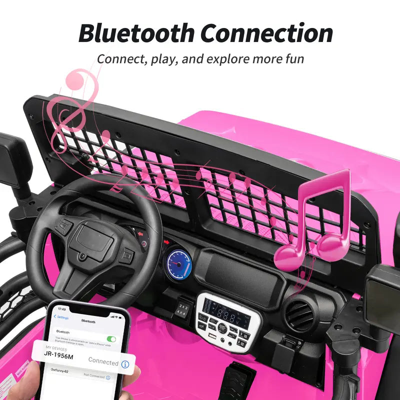 ULTIMATE 24V 4WD KIDS RIDE-ON TRUCK