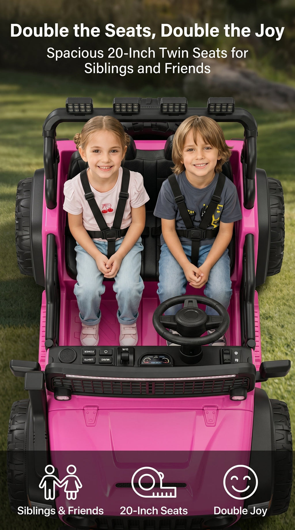 ULTIMATE 24V 4WD KIDS RIDE-ON TRUCK