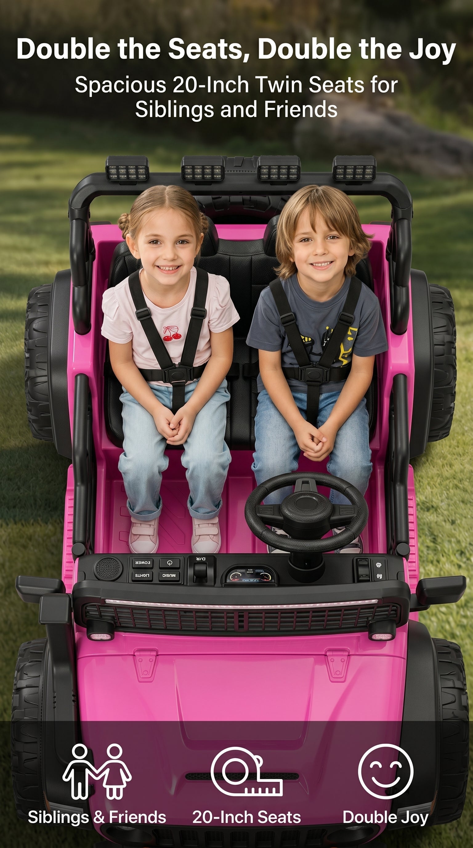 ULTIMATE 24V 4WD KIDS RIDE-ON TRUCK