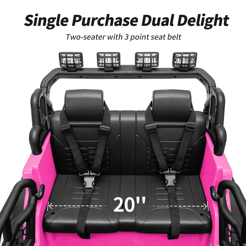 ULTIMATE 24V 4WD KIDS RIDE-ON TRUCK