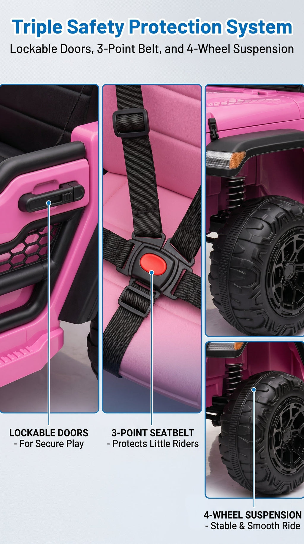 ULTIMATE 24V 4WD KIDS RIDE-ON TRUCK