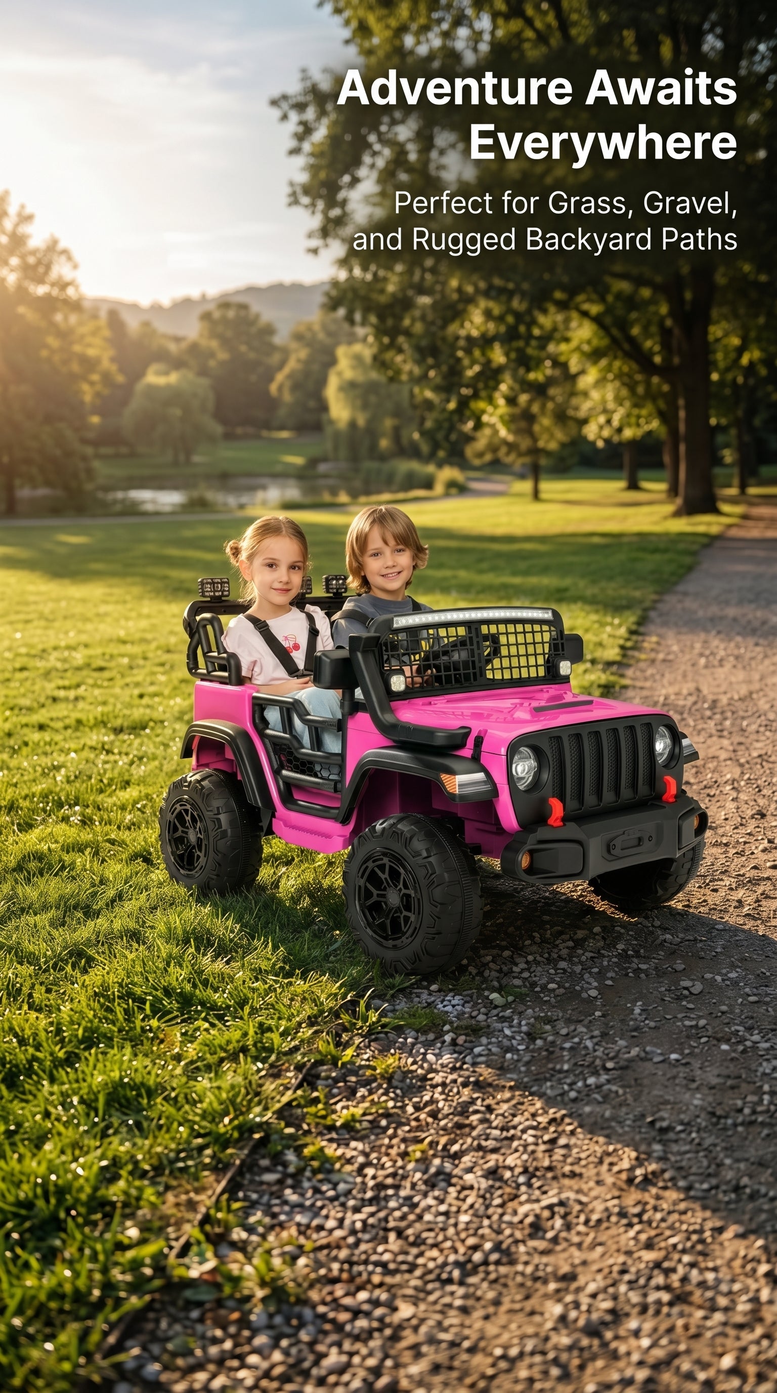 ULTIMATE 24V 4WD KIDS RIDE-ON TRUCK