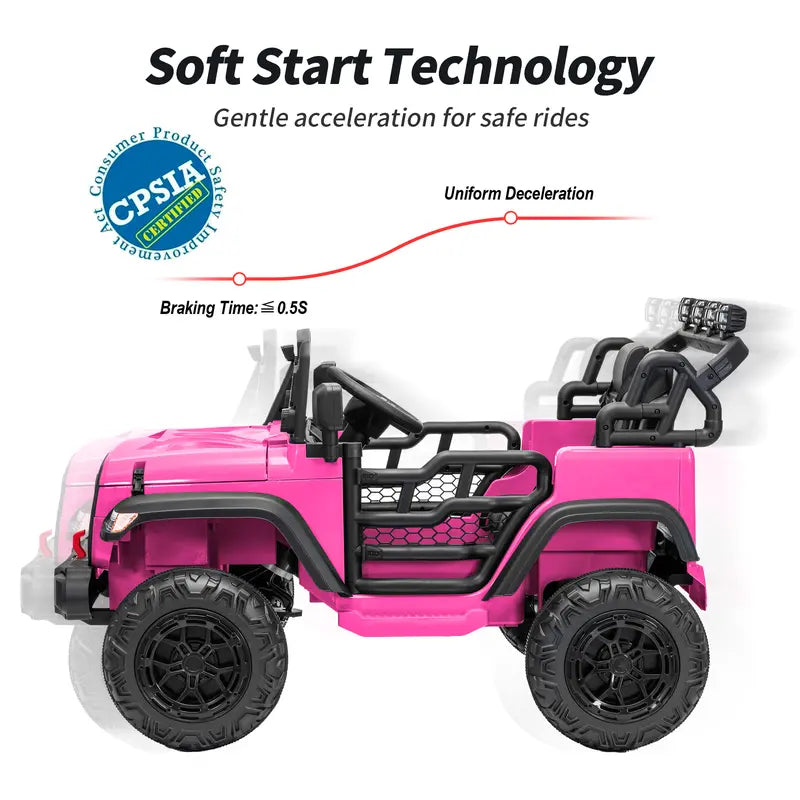 ULTIMATE 24V 4WD KIDS RIDE-ON TRUCK