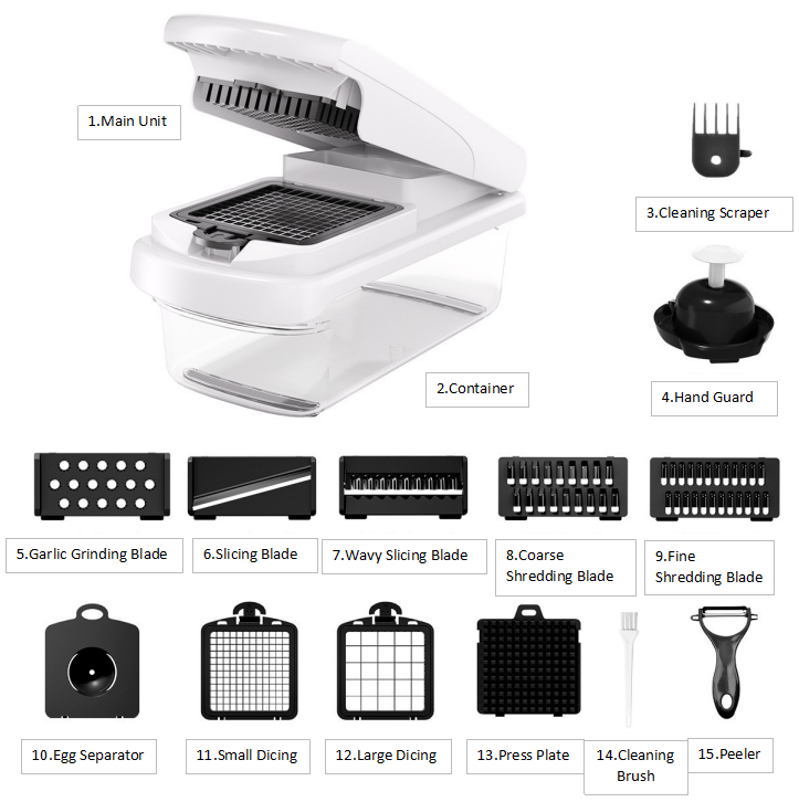 ProPrep Quick Kitchen Salad Chopper