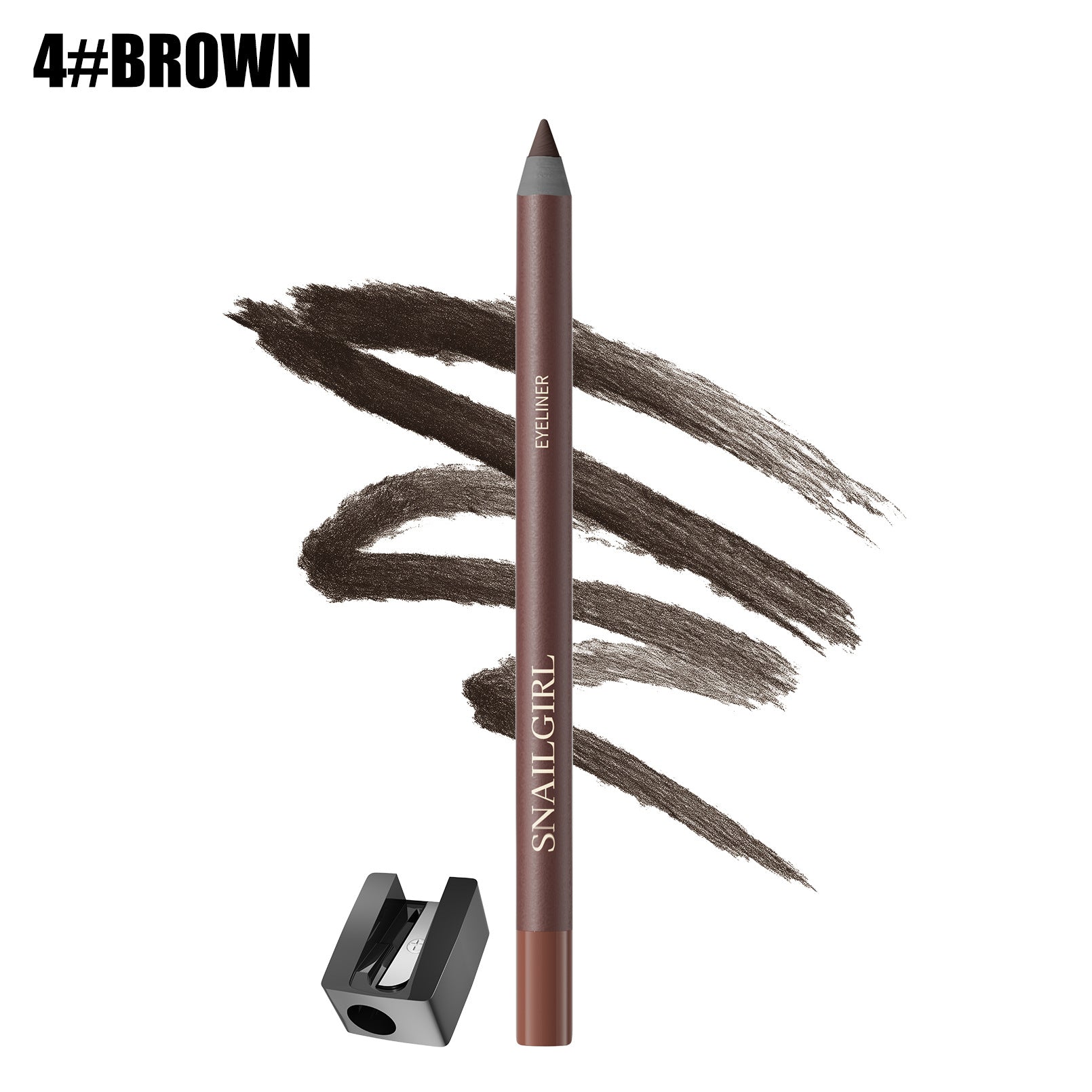 🌟24 HR Waterproof Eyeliner Duo Sharpenable Eye Pencil