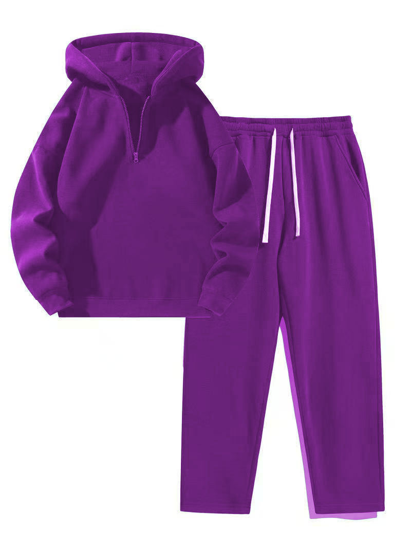 Everyday Zip Sweatsuit Set