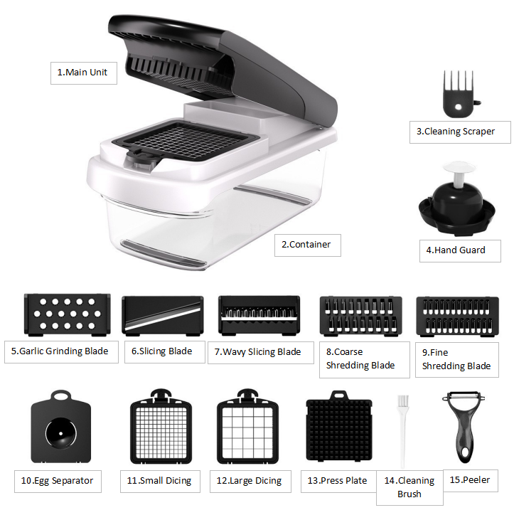 ProPrep Quick Kitchen Salad Chopper
