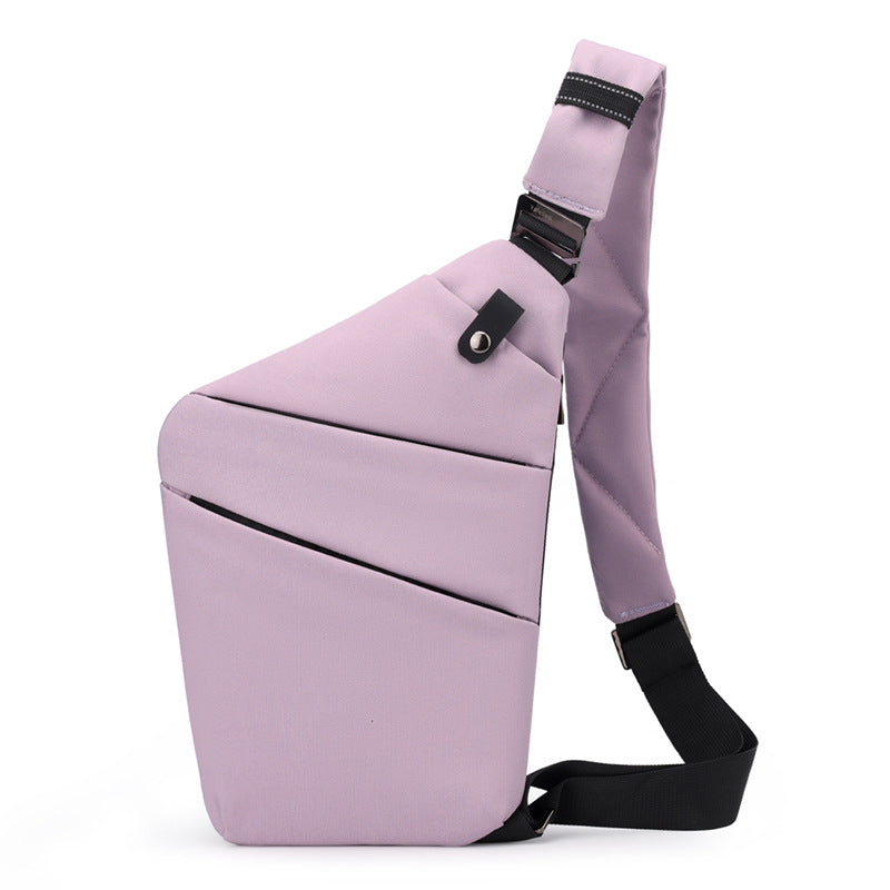 🎒 Anti-Theft Crossbody Sling Bag