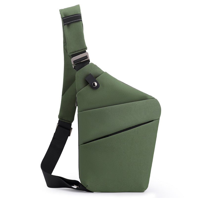 🎒 Anti-Theft Crossbody Sling Bag