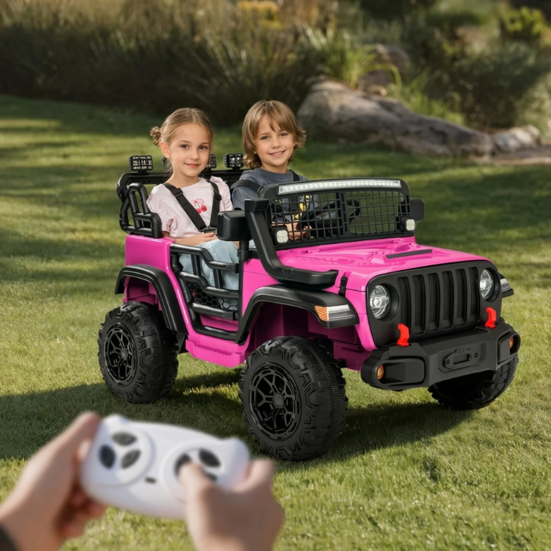 ULTIMATE 24V 4WD KIDS RIDE-ON TRUCK
