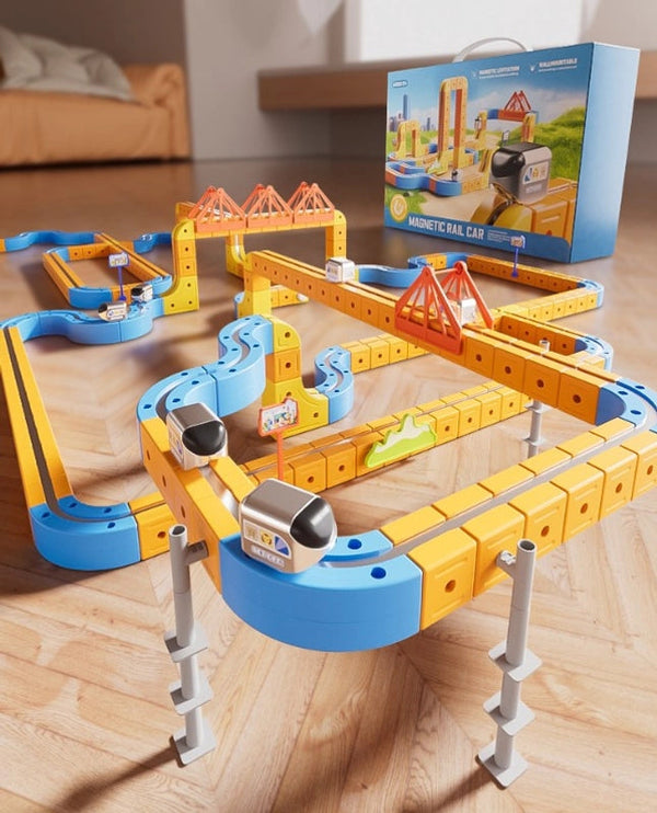 Magnetic Express Track Builder Play