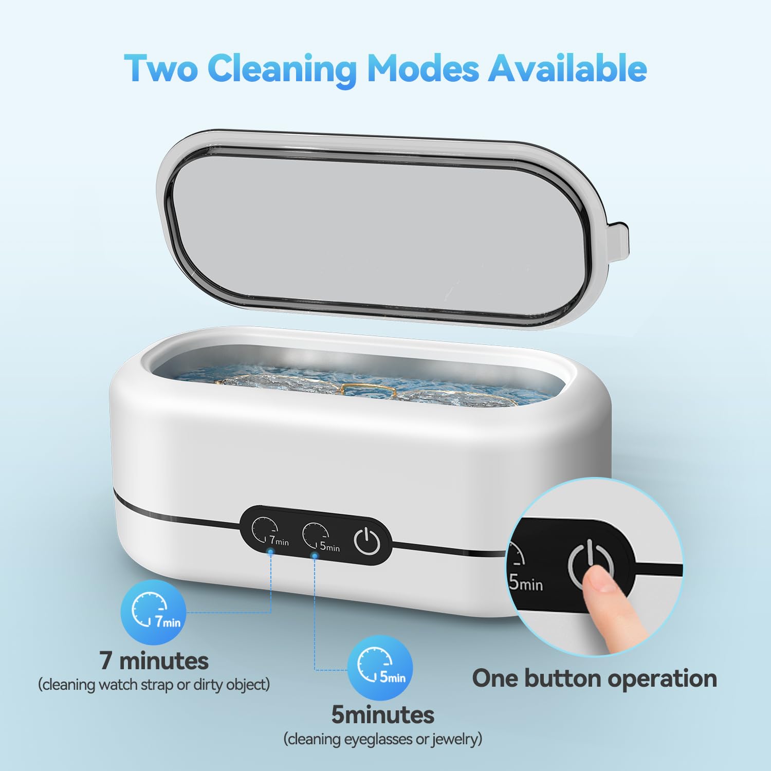 Bestselling Ultrasonic Cleaner