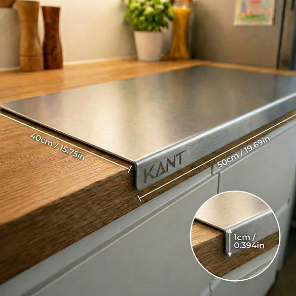 SteelChef Premium Stainless Countertop Board