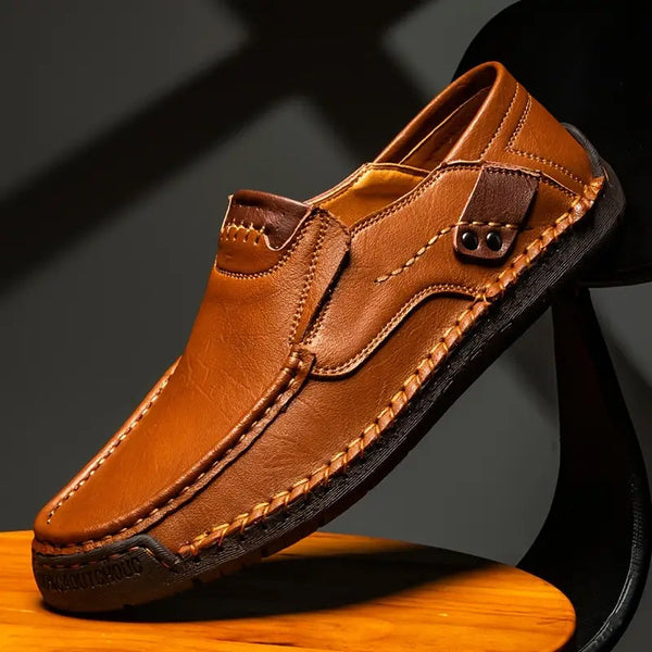Everyday Leather Slip-On Comfort Shoes