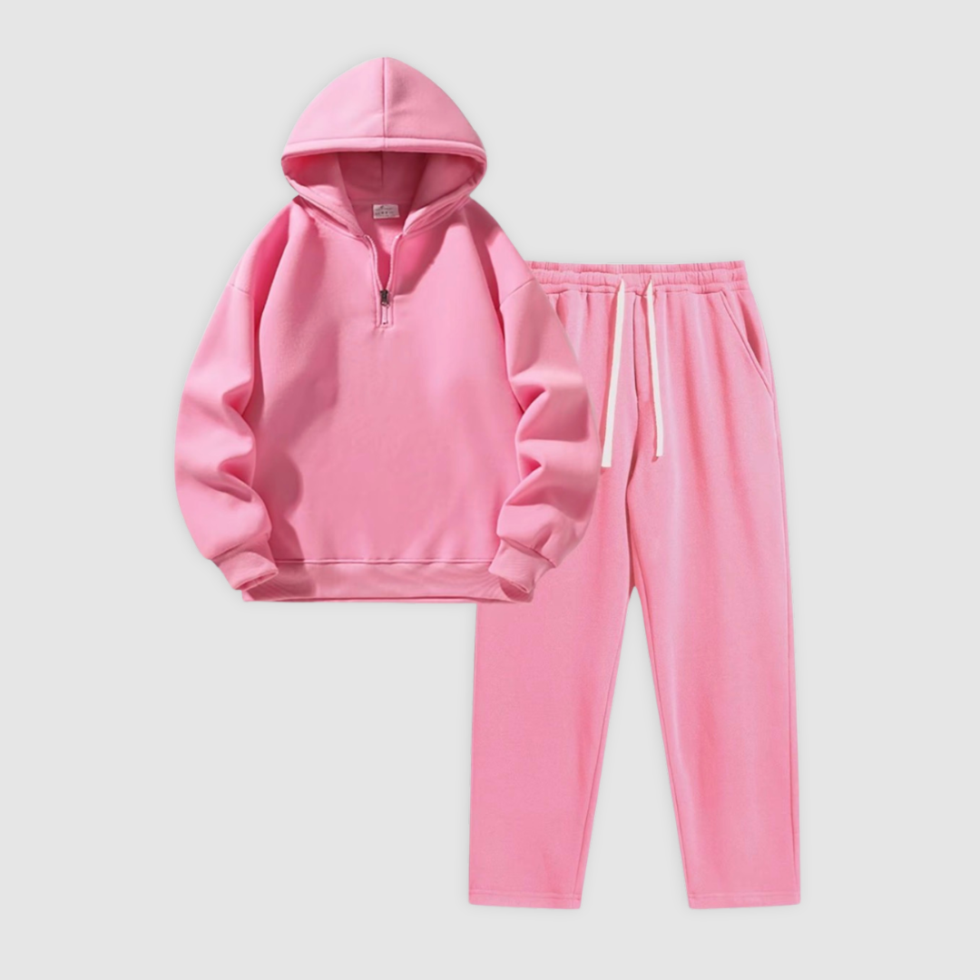 Everyday Zip Sweatsuit Set