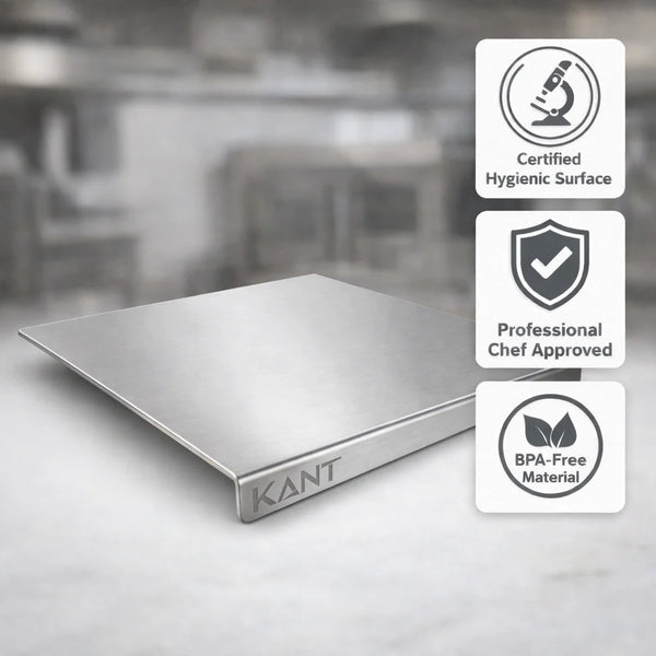 SteelChef Premium Stainless Countertop Board