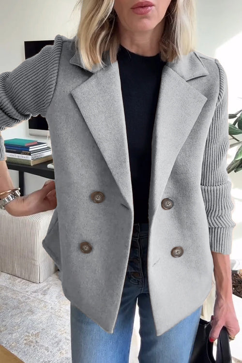 Cozy Women's Button Coat