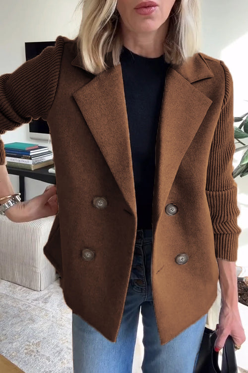 Cozy Women's Button Coat