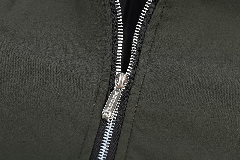 Men's Cozy Bomber Jacket