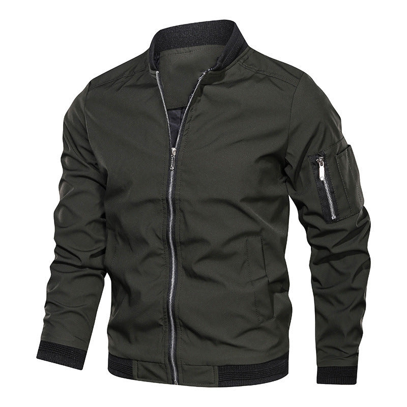Men's Cozy Bomber Jacket