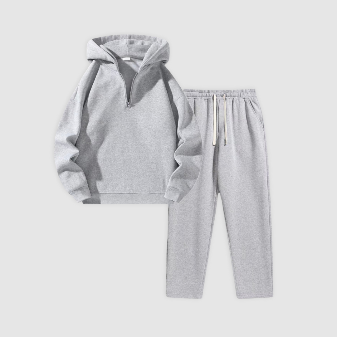 Everyday Zip Sweatsuit Set