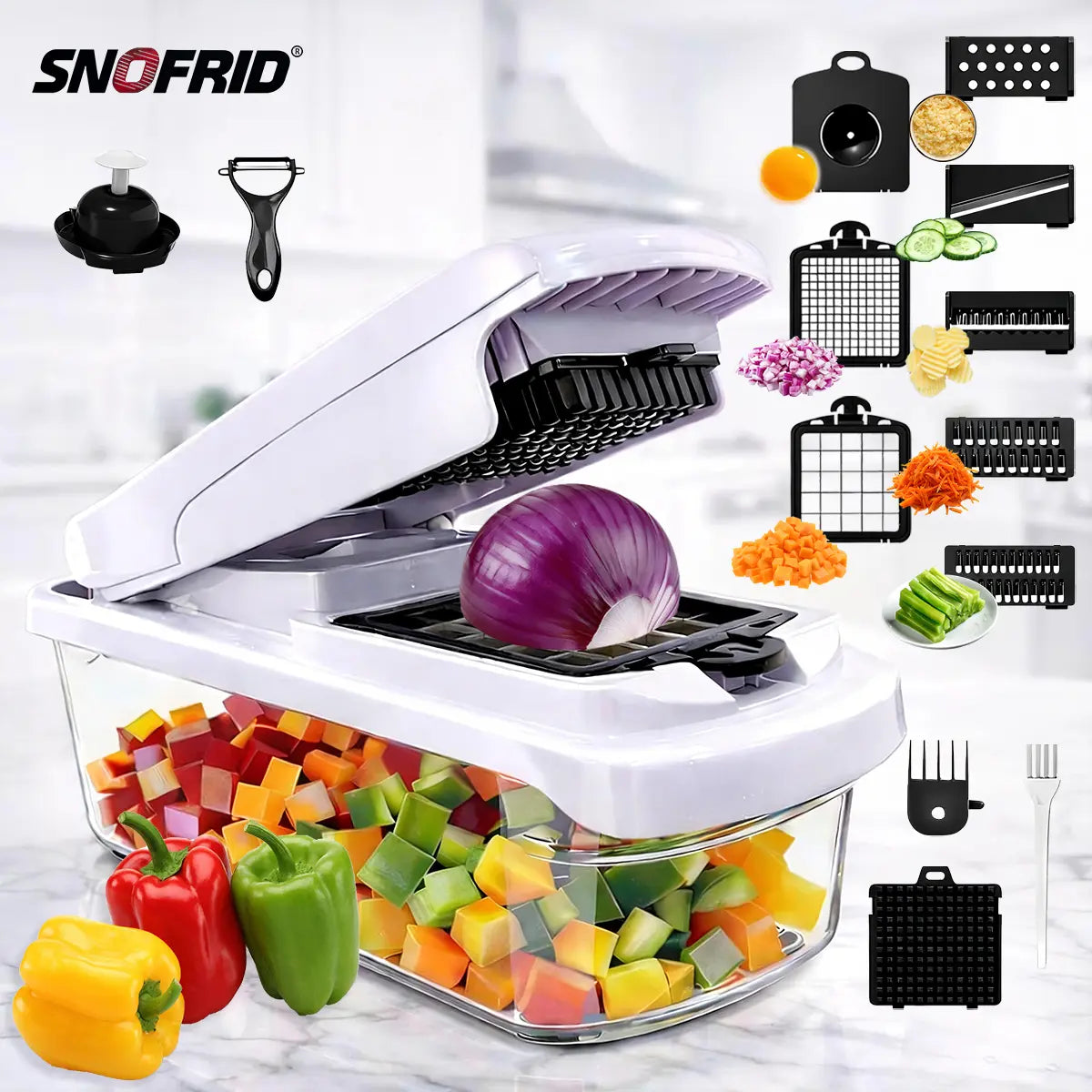 ProPrep Quick Kitchen Salad Chopper