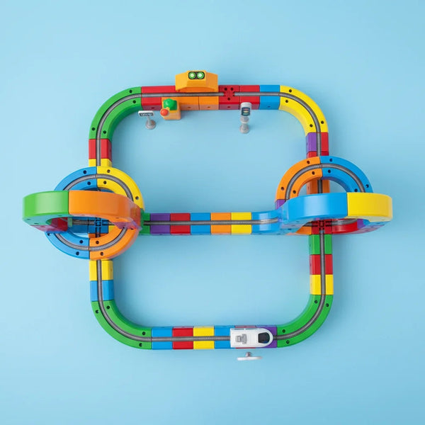 Magnetic Express Track Builder Play
