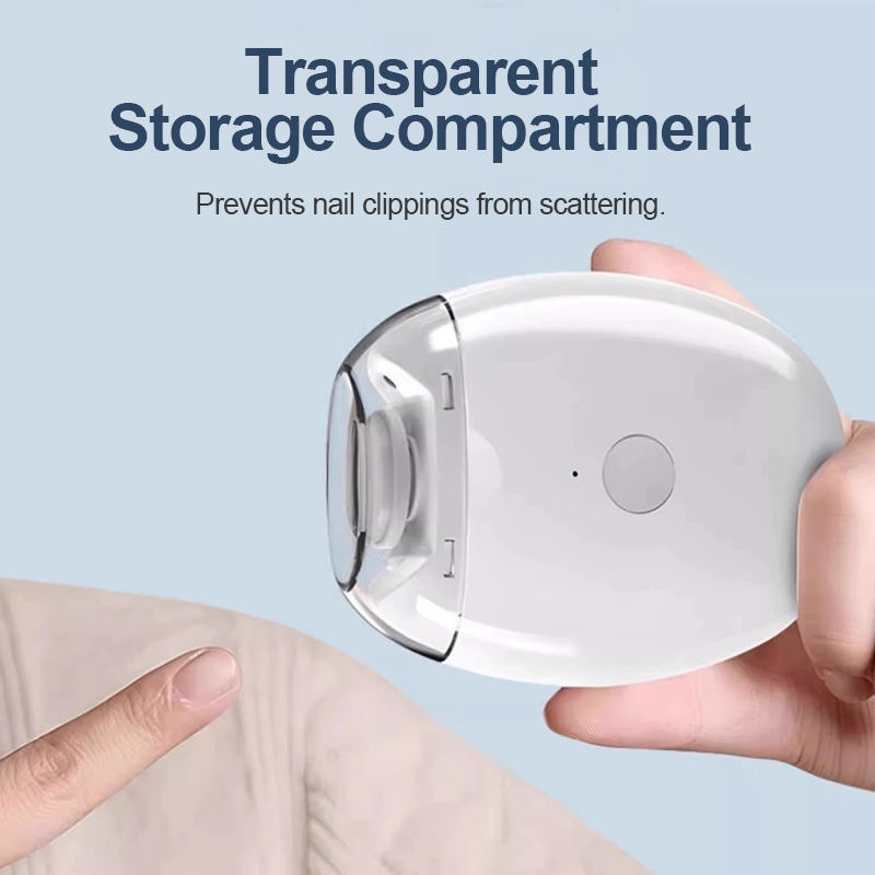 EasyGrip Electric Nail Clipper